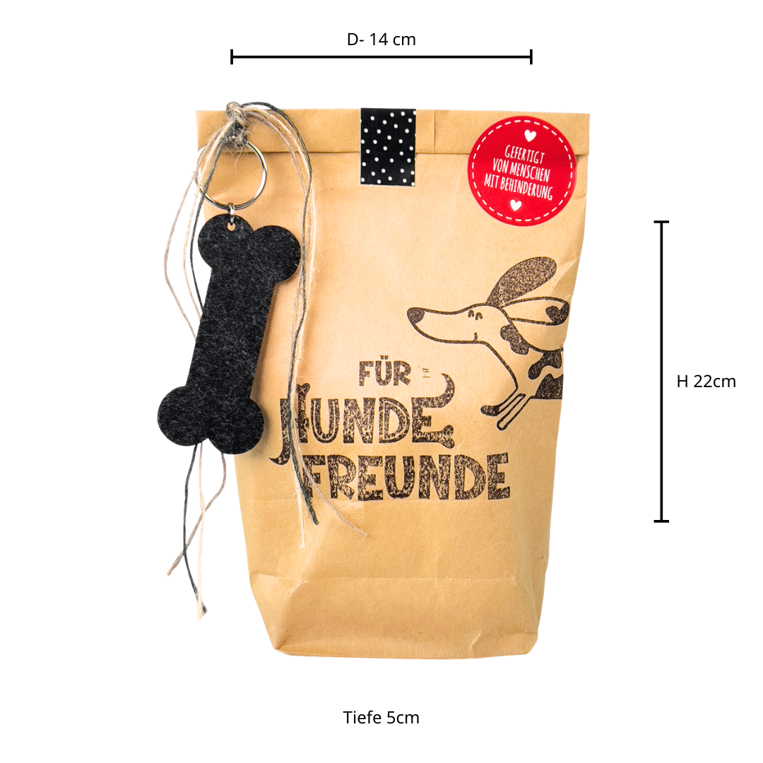 Hundefreunde Wundertüte mit ganz viel Tierliebe