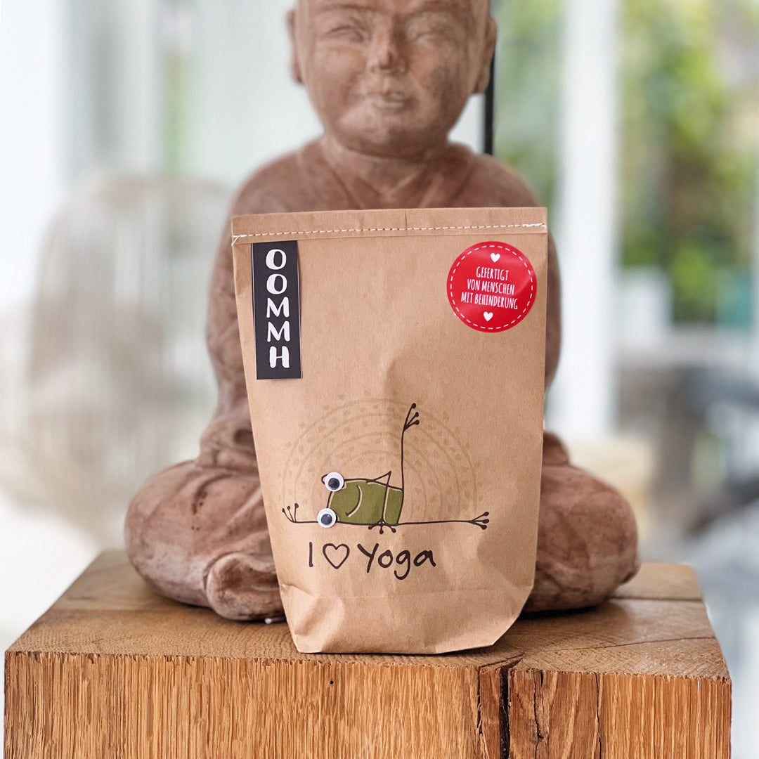 I love Yoga Wundertüte: Geschenke für Yoga-Fans