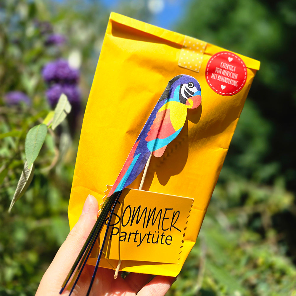 Sommer Party Geschenk