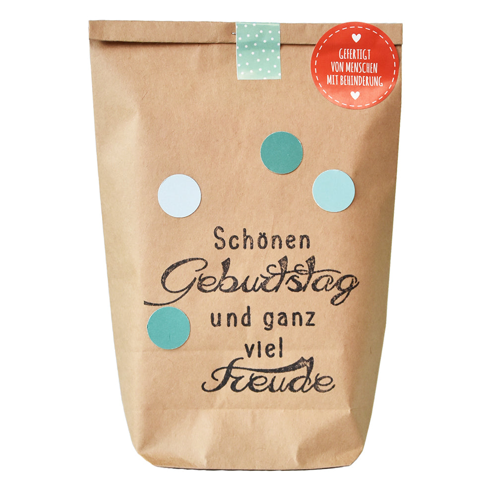 Kleinigkeit zum Geburtstag – Wundertüte Schönen Geburtstag