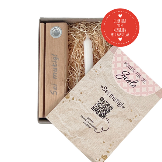 Power für die Seele- Sei mutig! Dein Mutmacher-Coach-to-go