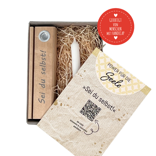 Power für die Seele! Sei du selbst. Dein Selbstwert Coach to go