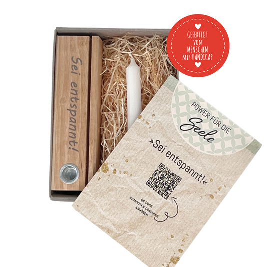 Power für die Seele - sei entspannt! Dein Entspannungs Coach to go