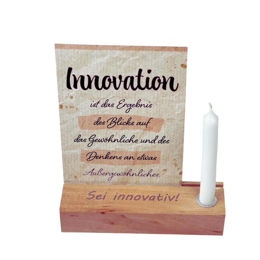 Power für die Seele- sei innovativ! Dein Innovations Coach to go