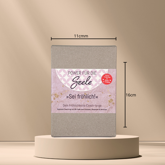 Power für die Seele- sei fröhlich! Dein Fröhlichkeits Coach to go