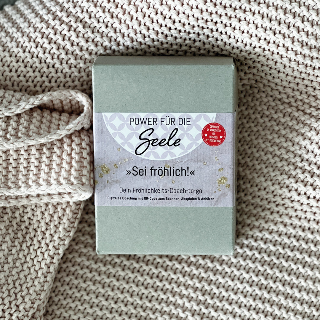 Power für die Seele- sei fröhlich! Dein Fröhlichkeits Coach to go
