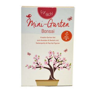 Mini-Garten Bonsai -Kreatives Pop Up Garten Set