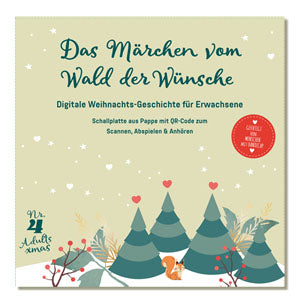Das Märchen vom Wald der Wünsche- Digitales Märchen