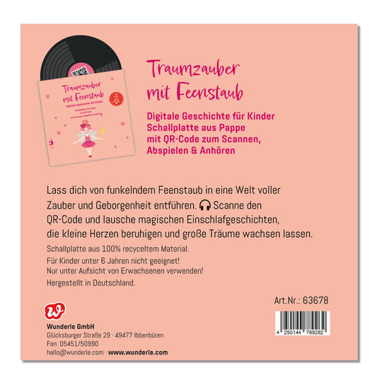 Traumzauber mit Feenstaub - Digitales Märchen für Kinder