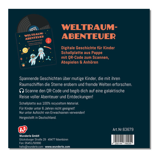 Weltraum-Abenteuer - Digitales Märchen für Kinder