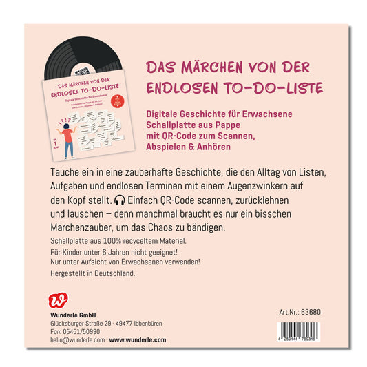 Das Märchen von der nie endenden To do Liste - Digitales Märchen