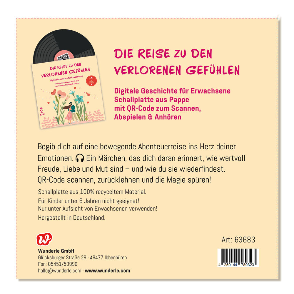 Die Reise zu den verlorenen Gefühlen - Digitales Märchen