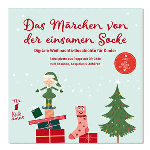Das Märchen von der einsamen Socke Digitales Märchen zu Weihnachten