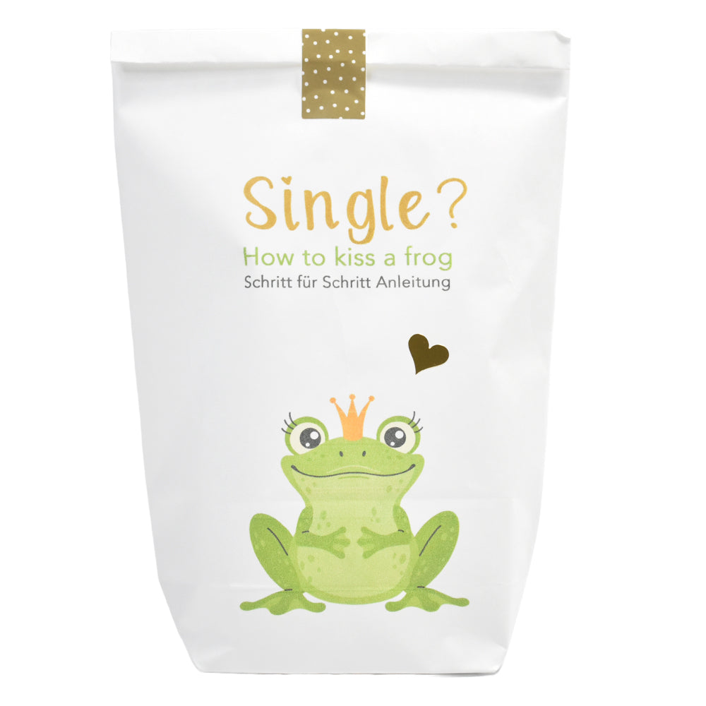 Single? How to kiss a frog Wundertüte mit Schritt für Schritt Anleitung