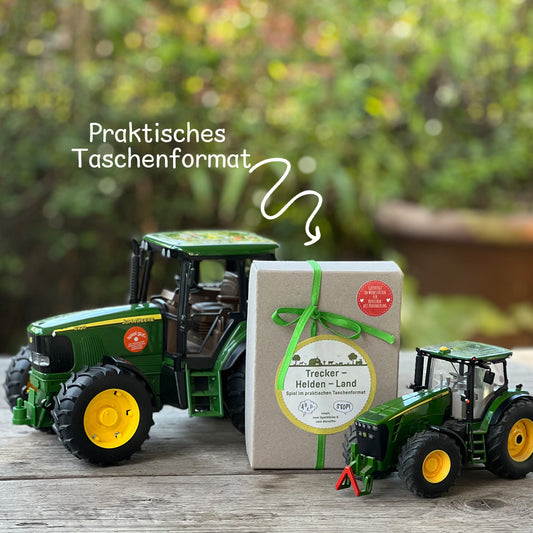 Stadt-Land-Trecker Spiel im Taschenformat