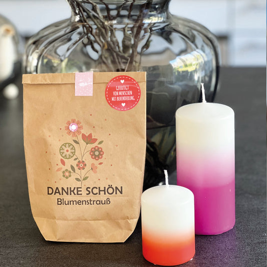 Danke schön Blumenstrauß zum Aussäen – das perfekte Geschenk