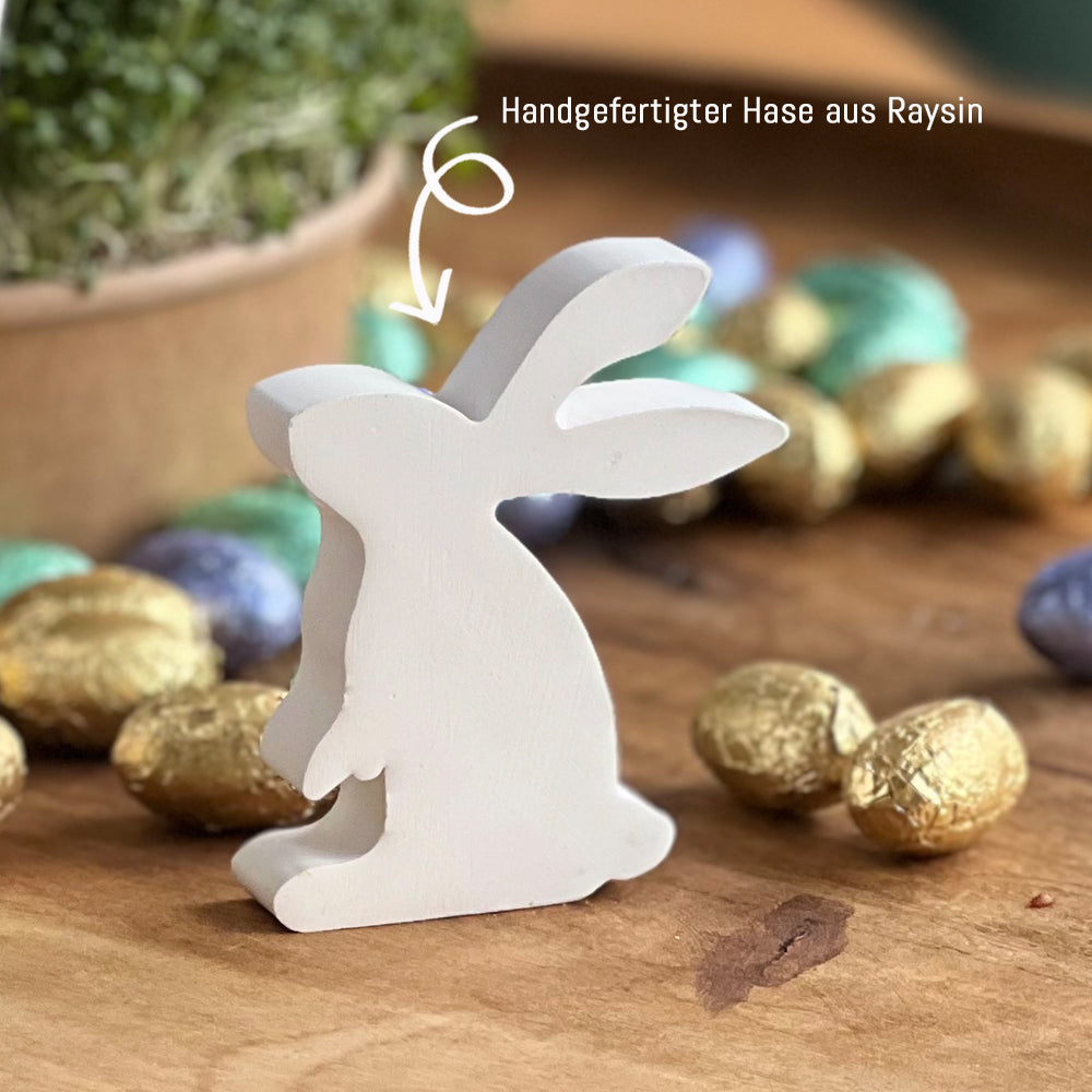 Hasengrüße aus der Tüte