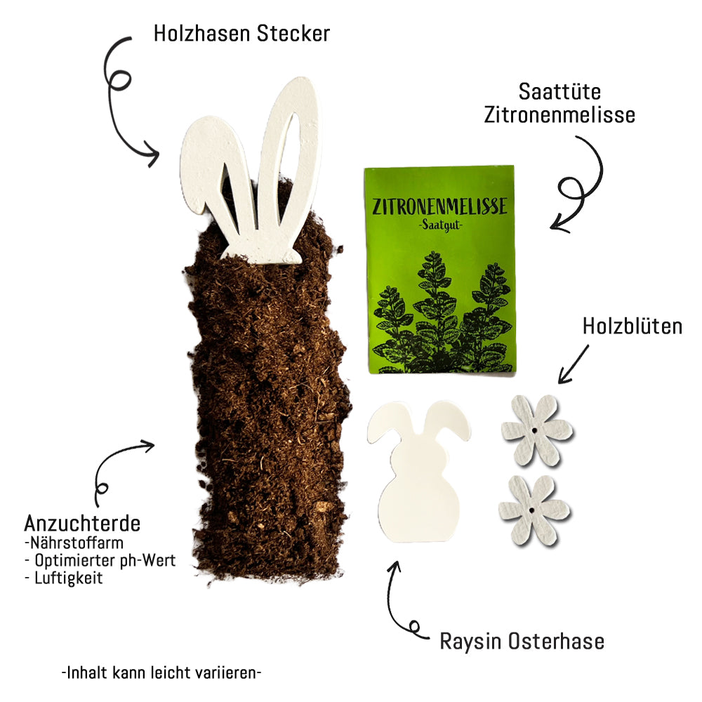 Hasengrüße aus der Tüte
