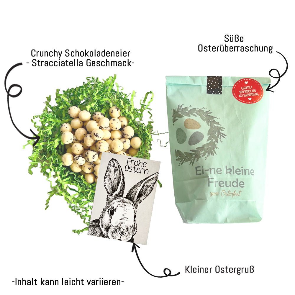 Ei-ne kleine Freude zum Osterfest