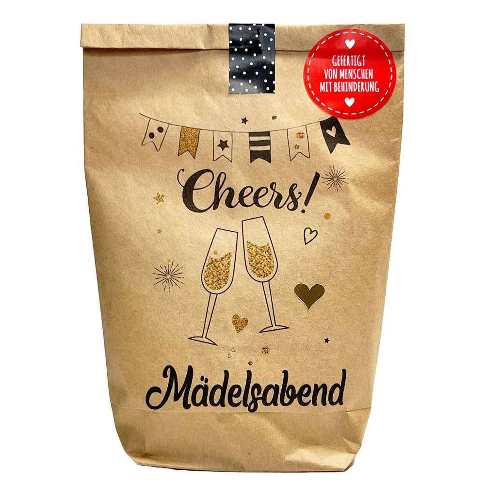 Mädelsabend Cheers Wundertüte für eine schöne Zeit