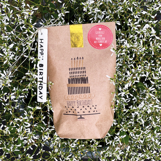 Happy Birthday Mini Wundertüte für den Ehrentag