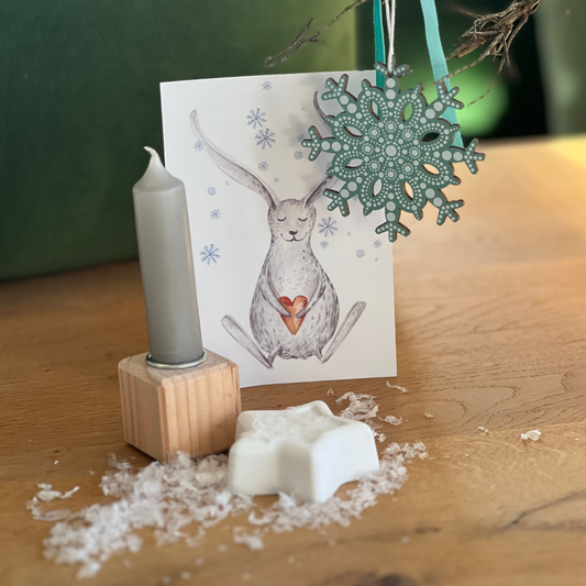 Winterzauber Wundertüte mit Schneeflocke