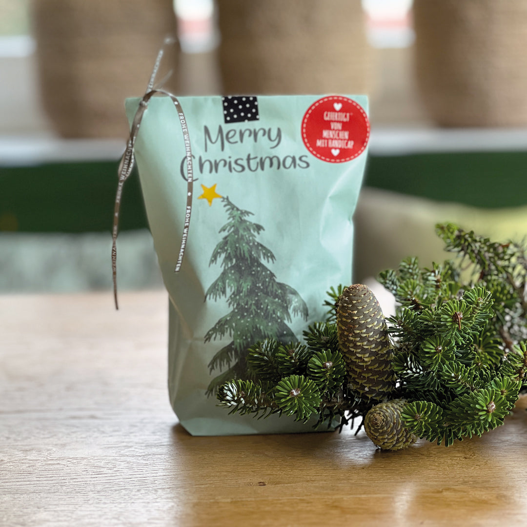Merry Christmas mit Tanne