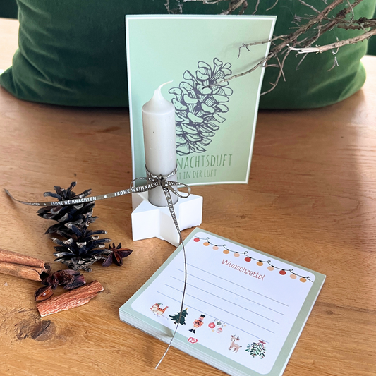 Merry Christmas mit Tanne