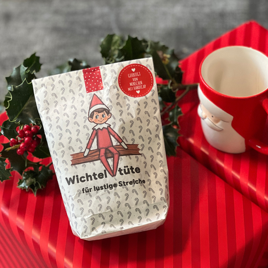 Wichteltüte für lustige Streiche