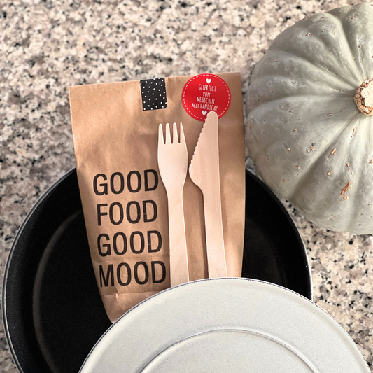 Good Food Good Mood Tüte für Hobbyköche