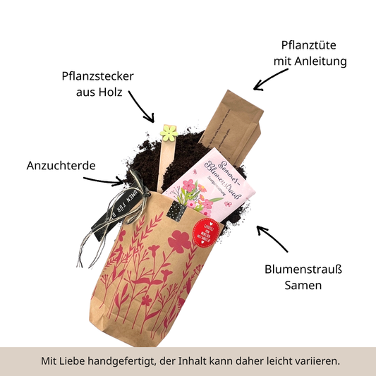 Blumen für Dich Wundertüte mit Lieblingsblumen Samen