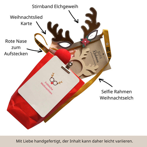 Fröhliche Weihnachten mit Edelstahlklammer