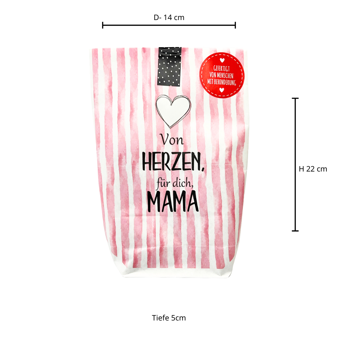 Von Herzen, für dich, Mama! Für die beste Mama der Welt