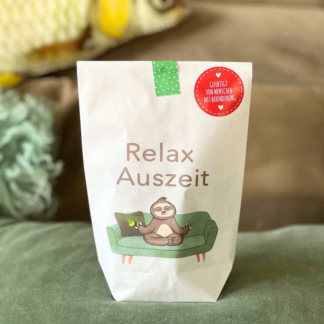 Relax Auszeit Wundertüte