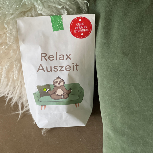 Relax Auszeit Wundertüte
