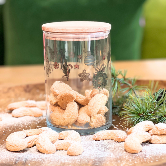 Vorratsglas Weihnachtszauber – Für süße Momente mit Herz