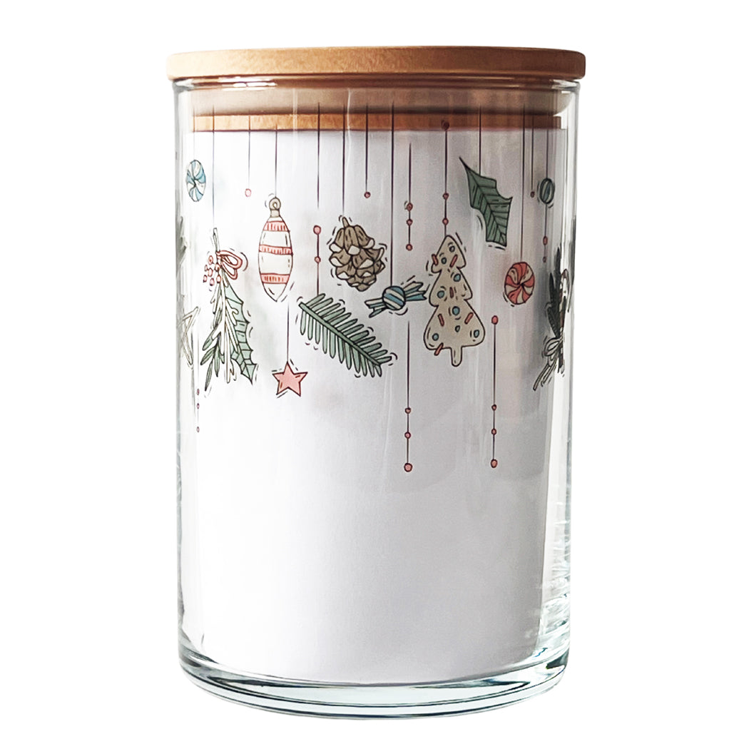 Vorratsglas Weihnachtszauber – Für süße Momente mit Herz