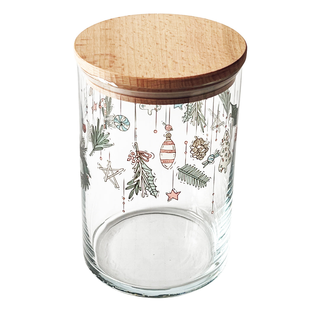 Vorratsglas Weihnachtszauber – Für süße Momente mit Herz