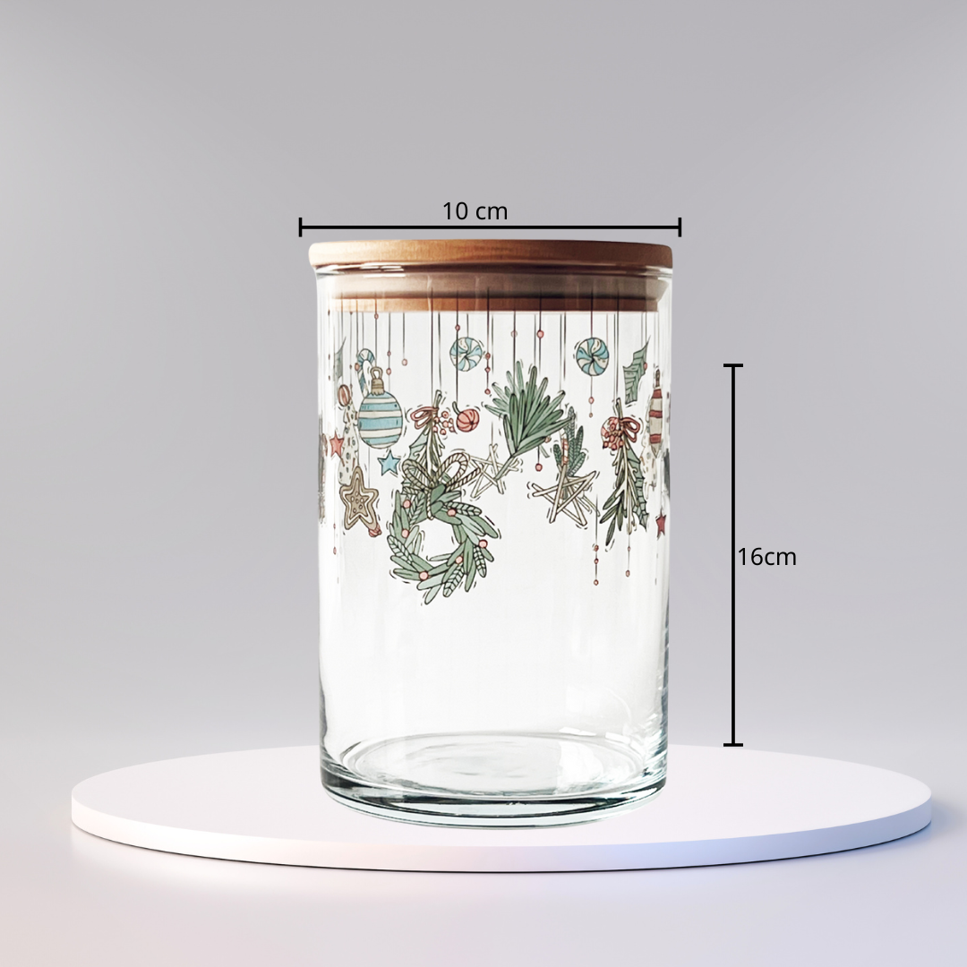 Vorratsglas Weihnachtszauber – Für süße Momente mit Herz