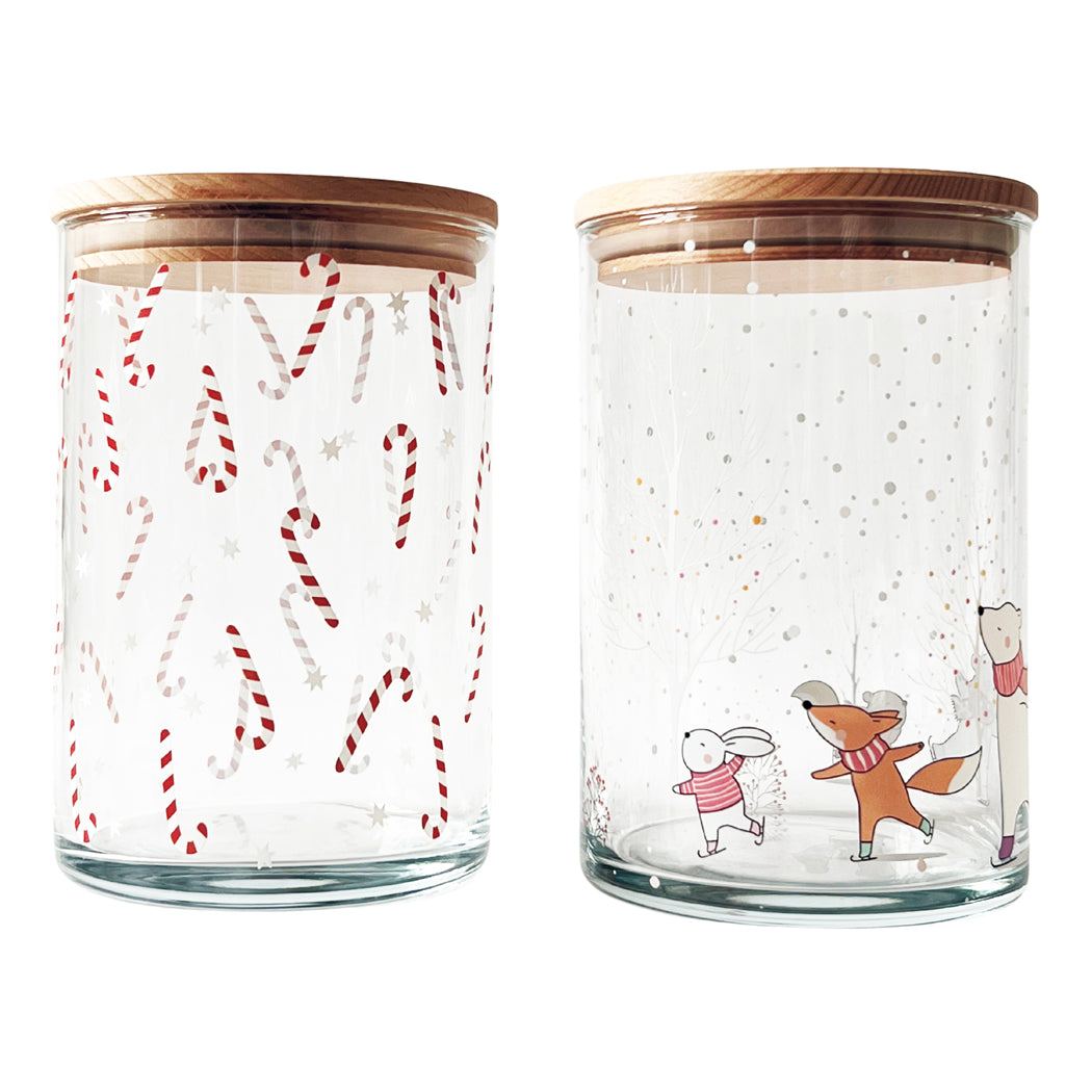 Vorratsglas Zuckerstangen - Magischer Zuckerstangen Zauber