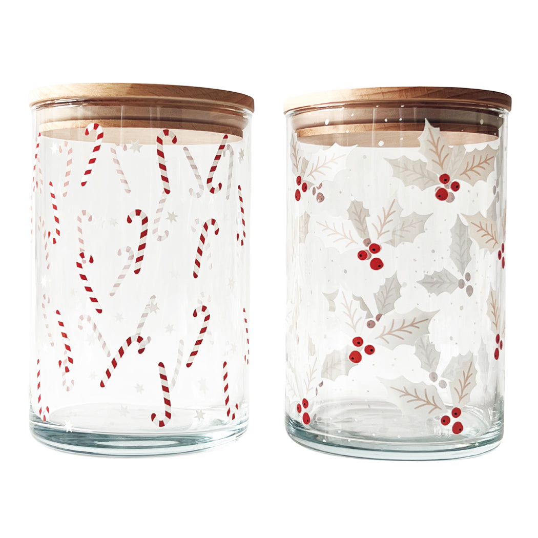 Vorratsglas Zuckerstangen - Magischer Zuckerstangen Zauber
