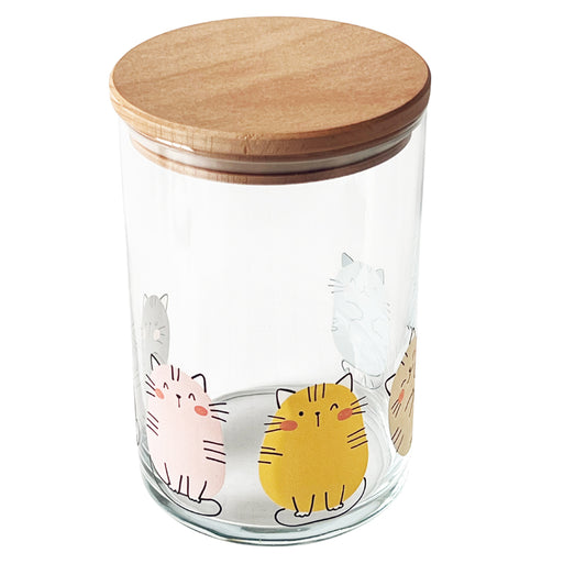 Vorratsglas Katzen – Ordnung mit Schnurrfaktor & Herz