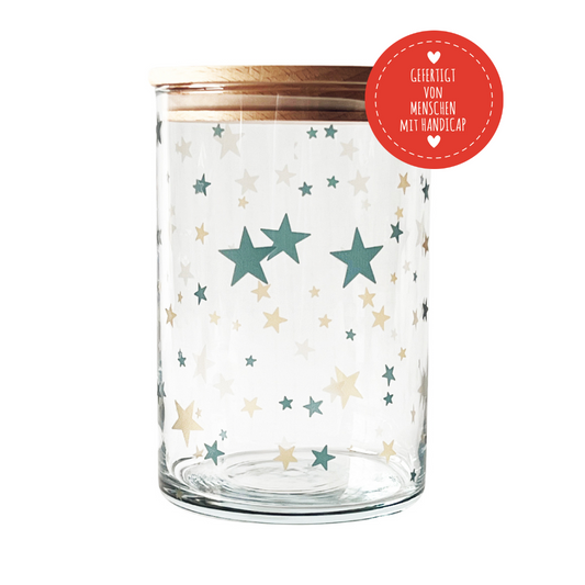 Vorratsglas Sternenhimmel – Dein festlicher Vorratsbehälter mit Stil
