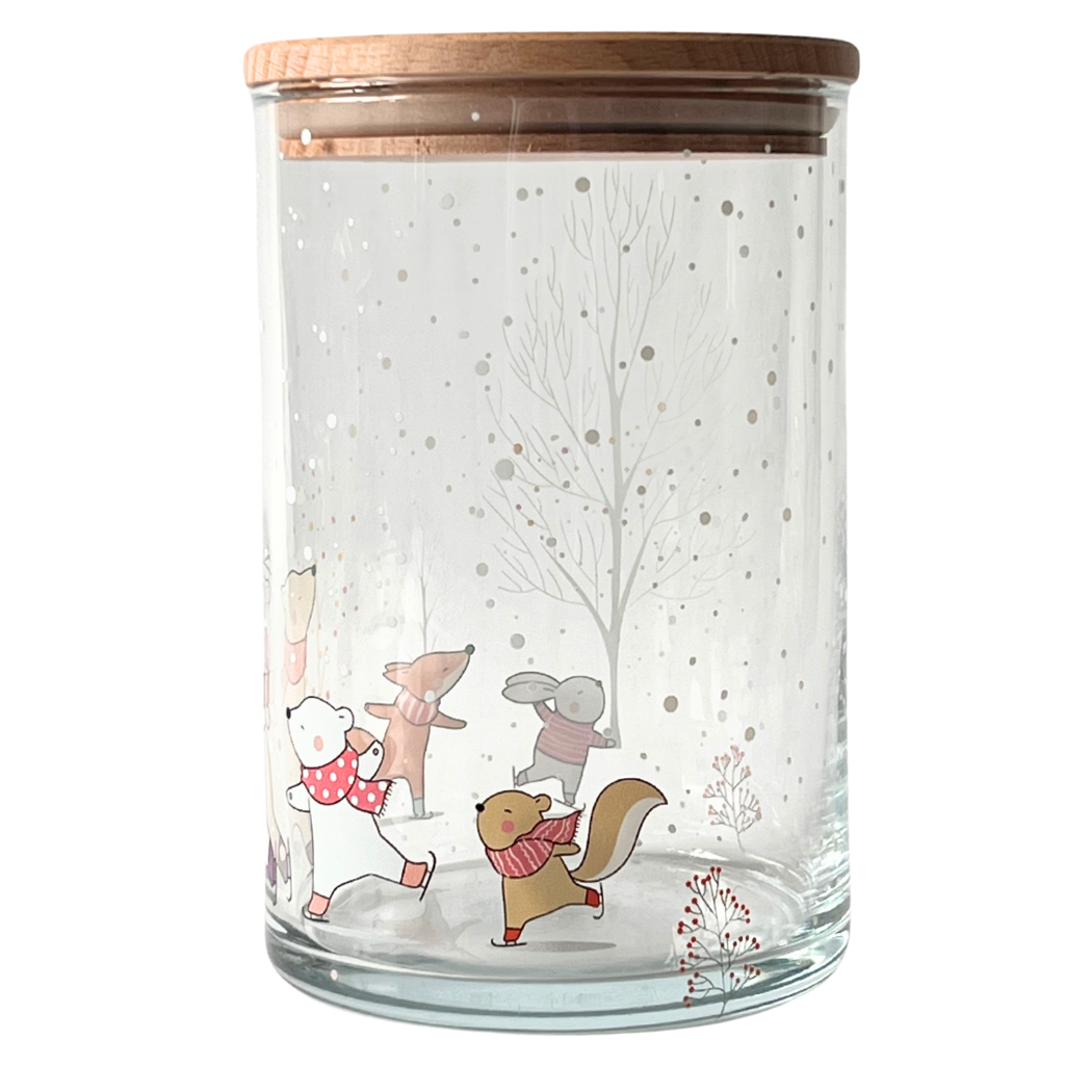 Vorratsglas – Ein Hauch von Wintermärchen
