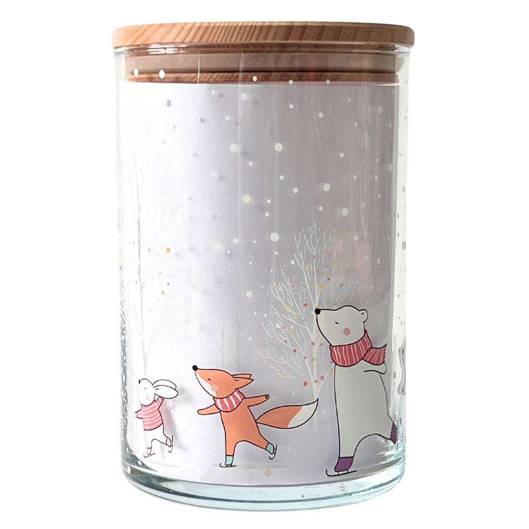 Vorratsglas – Ein Hauch von Wintermärchen