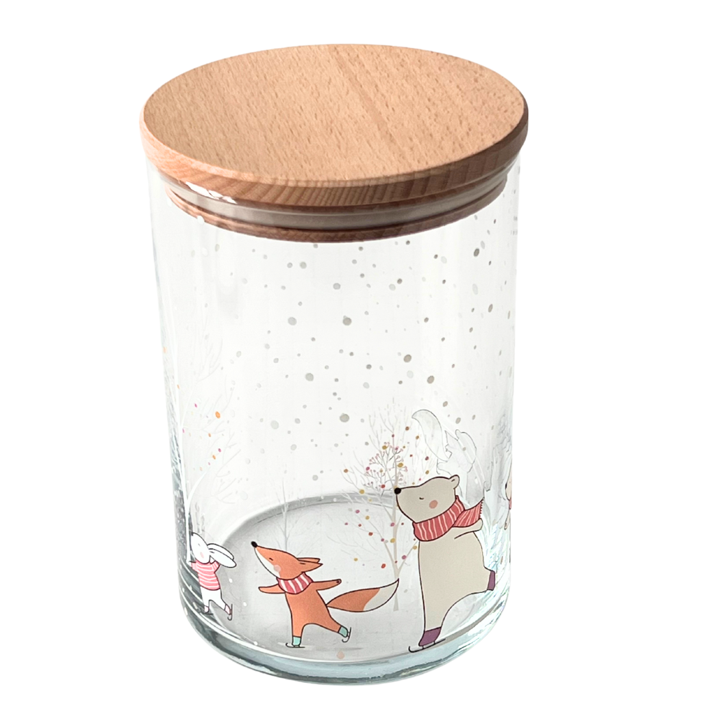 Vorratsglas – Ein Hauch von Wintermärchen