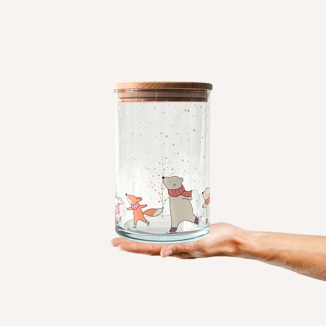 Vorratsglas – Ein Hauch von Wintermärchen