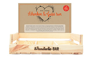 Verkaufsstarkes Displays für Wunderle Produkte im Handel