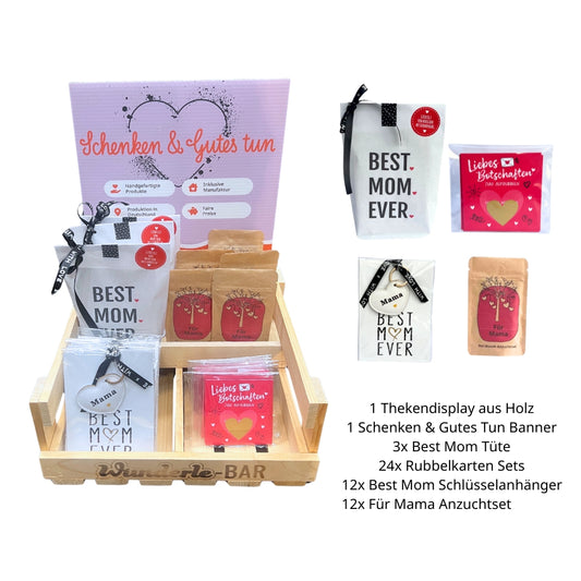 Thekendisplay Muttertag