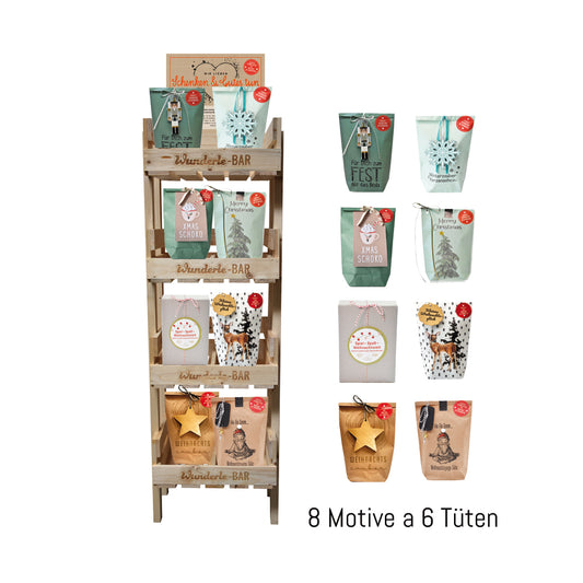 Standdisplay Starterset Weihnachten